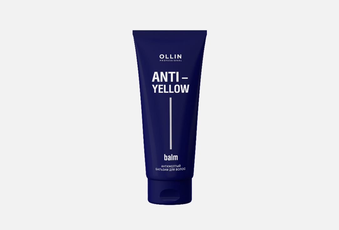 Изображение товара Антижелтый бальзам для волос Ollin Professional Anti-yellow