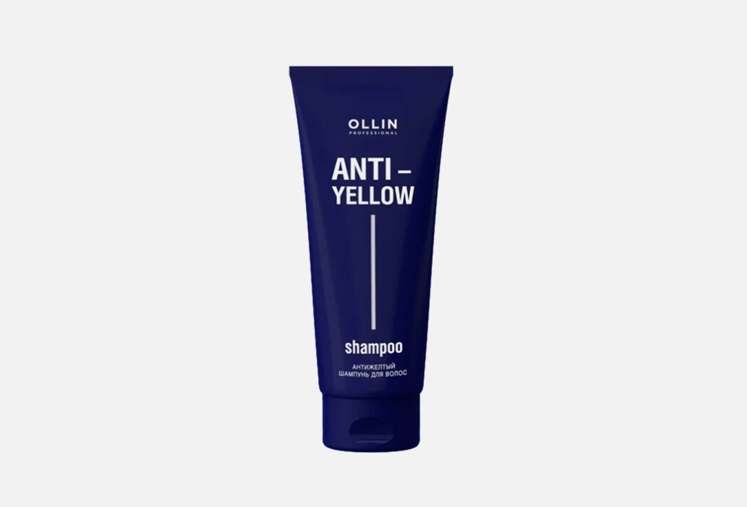 Антижелтый шампунь для волос  Ollin Professional Anti-yellow 