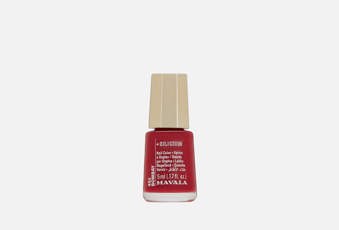 Лак для ногтей MAVALA Nail polish with Silicium 452