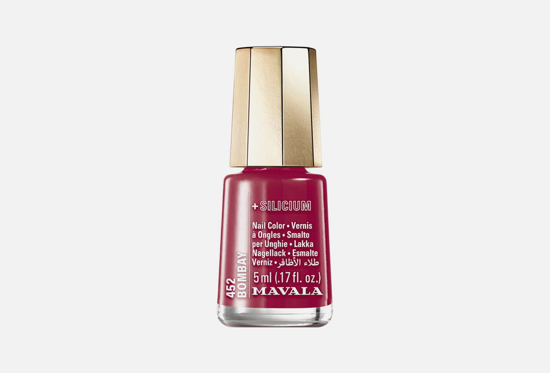 Изображение товара Лак для ногтей MAVALA Nail polish with Silicium