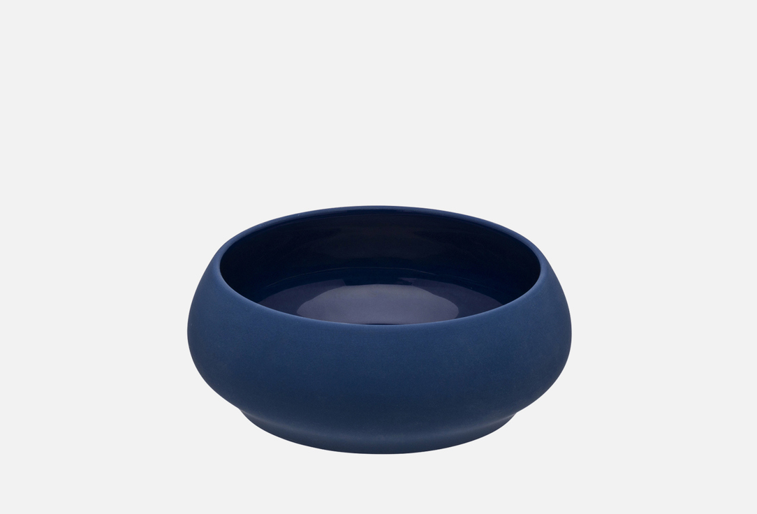 Изображение товара Салатник Degrenne синий матовый 14 см 500 мл для сервировки дома