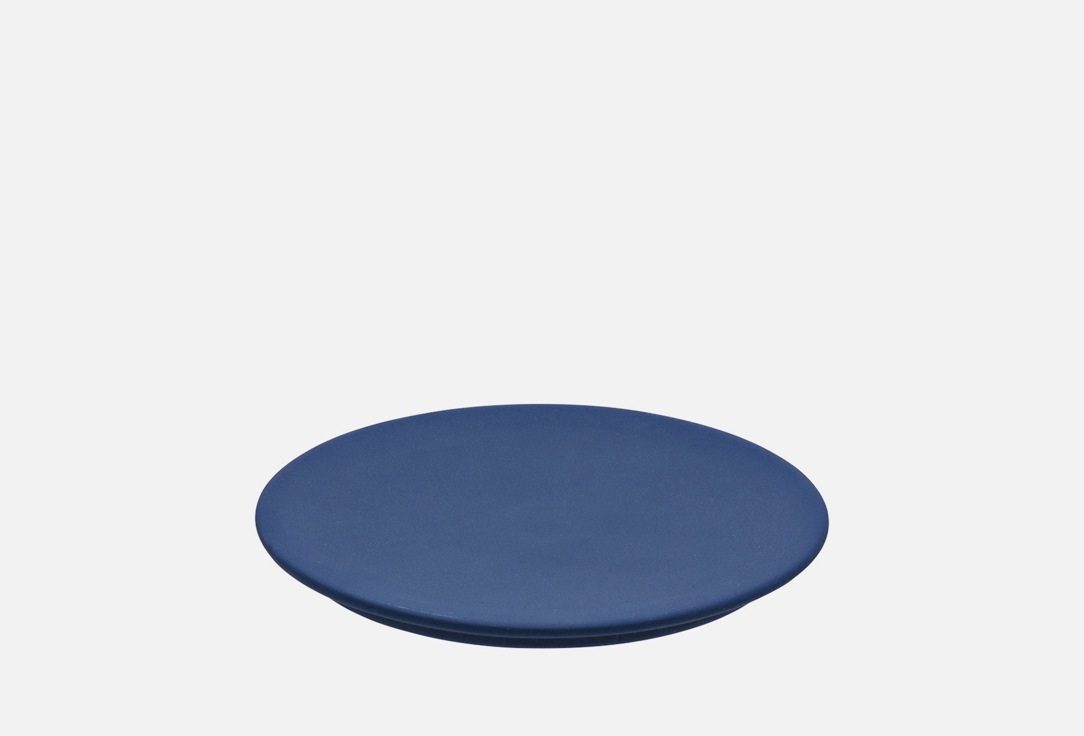 Изображение товара Крышка для салатника Degrenne синяя 12,5 см фарфор