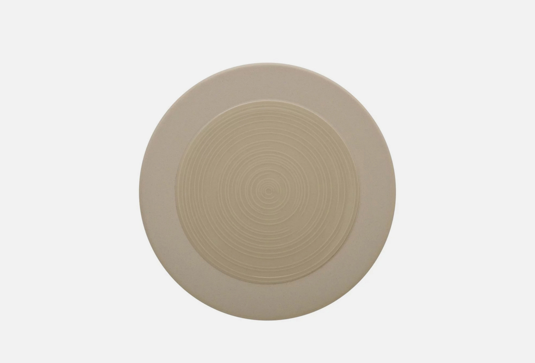 Изображение товара Тарелка пирожковая Degrenne 14 см бежевый керамика Венгрия