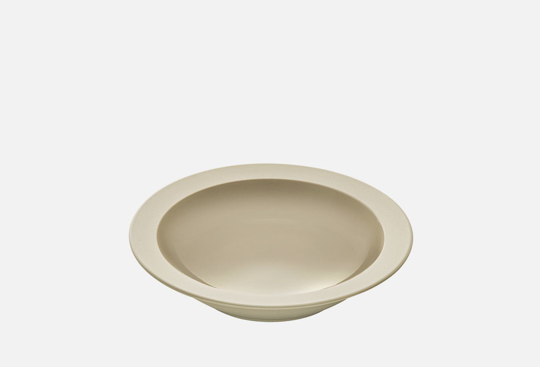 Глубокая тарелка DEGRENNE Бежевая 20 см 1 шт тарелка elba 20см глубокая керамика