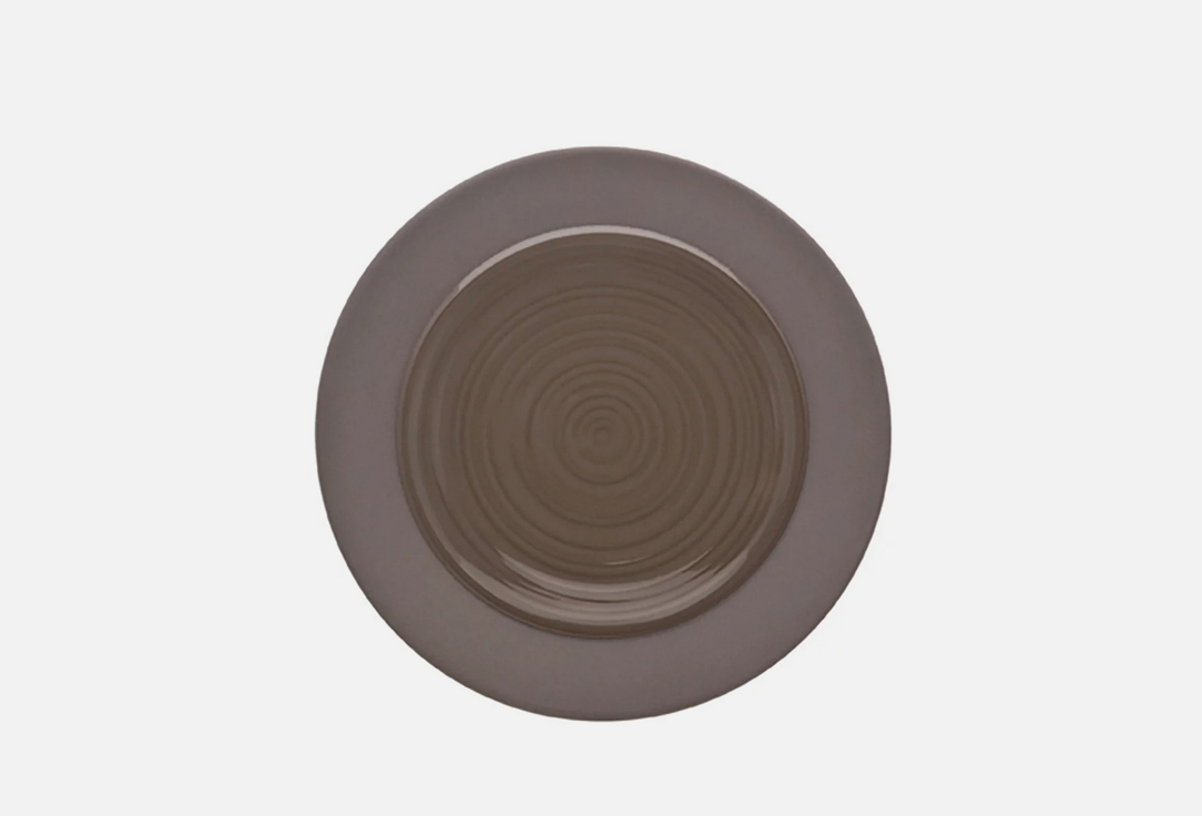 Тарелка пирожковая DEGRENNE BAHIA коричневая 14 см 1 шт тарелка degrenne bahia зеленая 26 см 1 шт