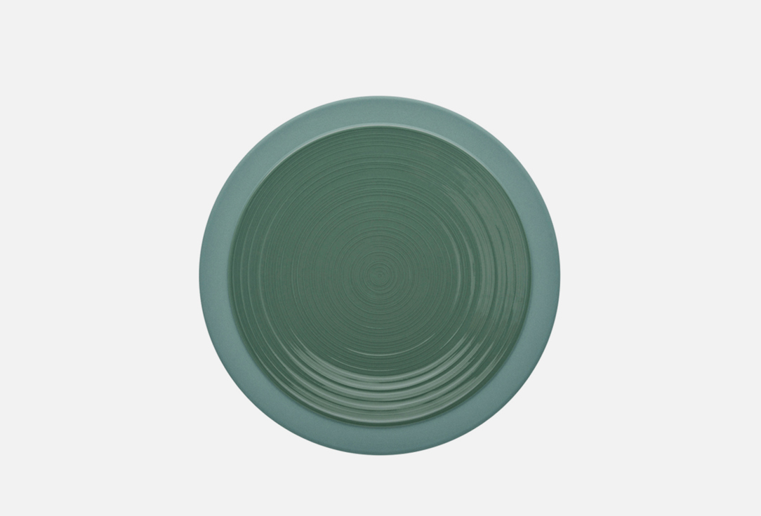 Изображение товара Тарелка Degrenne BAHIA зеленая 26 см