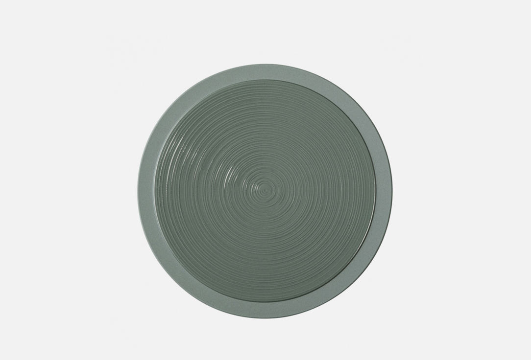 Изображение товара Тарелка Degrenne BAHIA зеленая 29 см