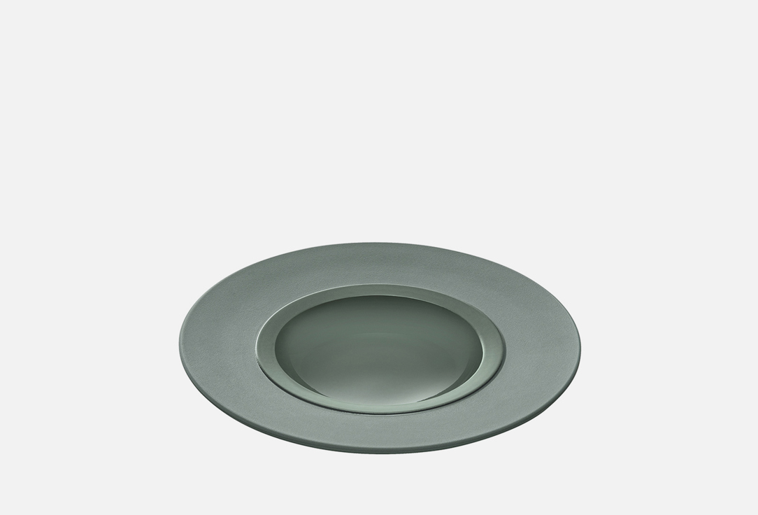 Изображение товара Тарелка глубокая Degrenne BAHIA зеленая