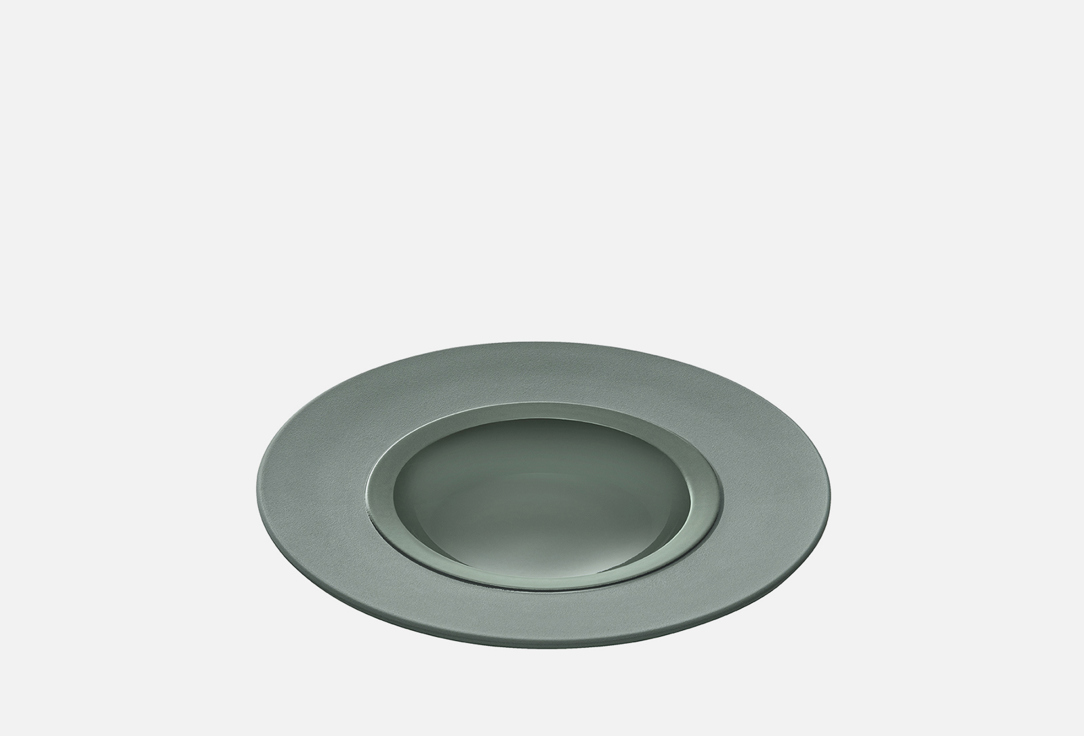 Изображение товара Тарелка для пасты Degrenne BAHIA зеленая