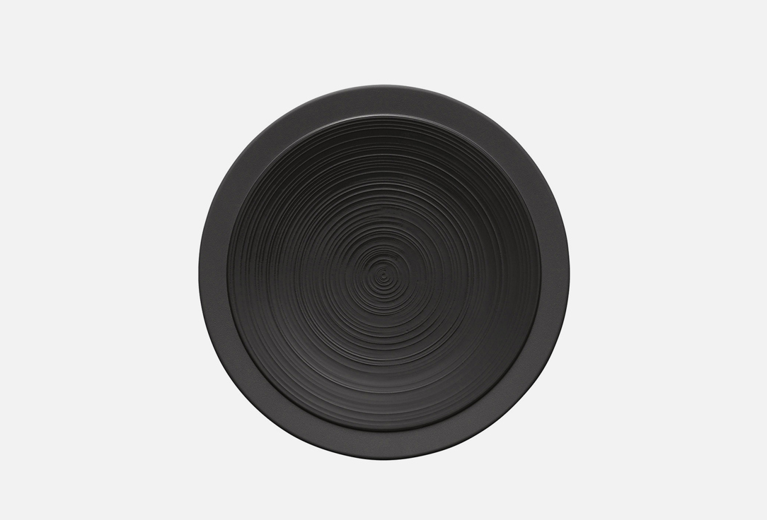 Изображение товара Тарелка Degrenne BAHIA черная 26 см