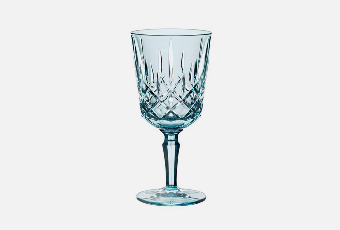набор стаканов для напитков noblesse longdrink 4 шт nachtmann прозрачный Набор бокалов NACHTMANN Glass aqua Set 2 шт