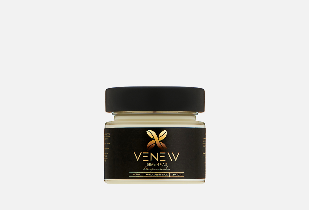 Изображение товара Свеча ароматическая VENEW white tea