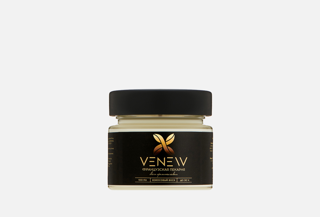 Изображение товара Свеча ароматическая VENEW french bakery