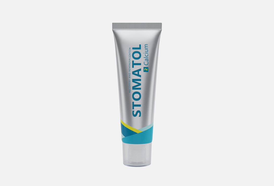 Зубная паста STOMATOL Calcium 30 г цена и фото
