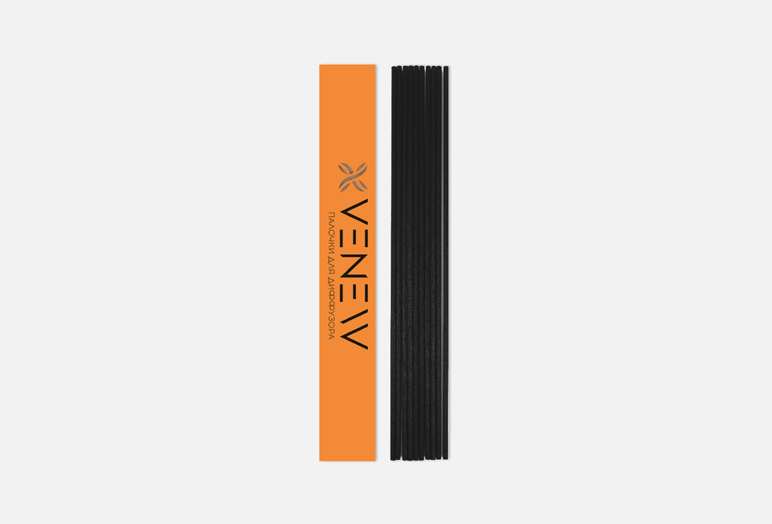 Палочки для диффузора VENEW 35cm/5mm black fiber 