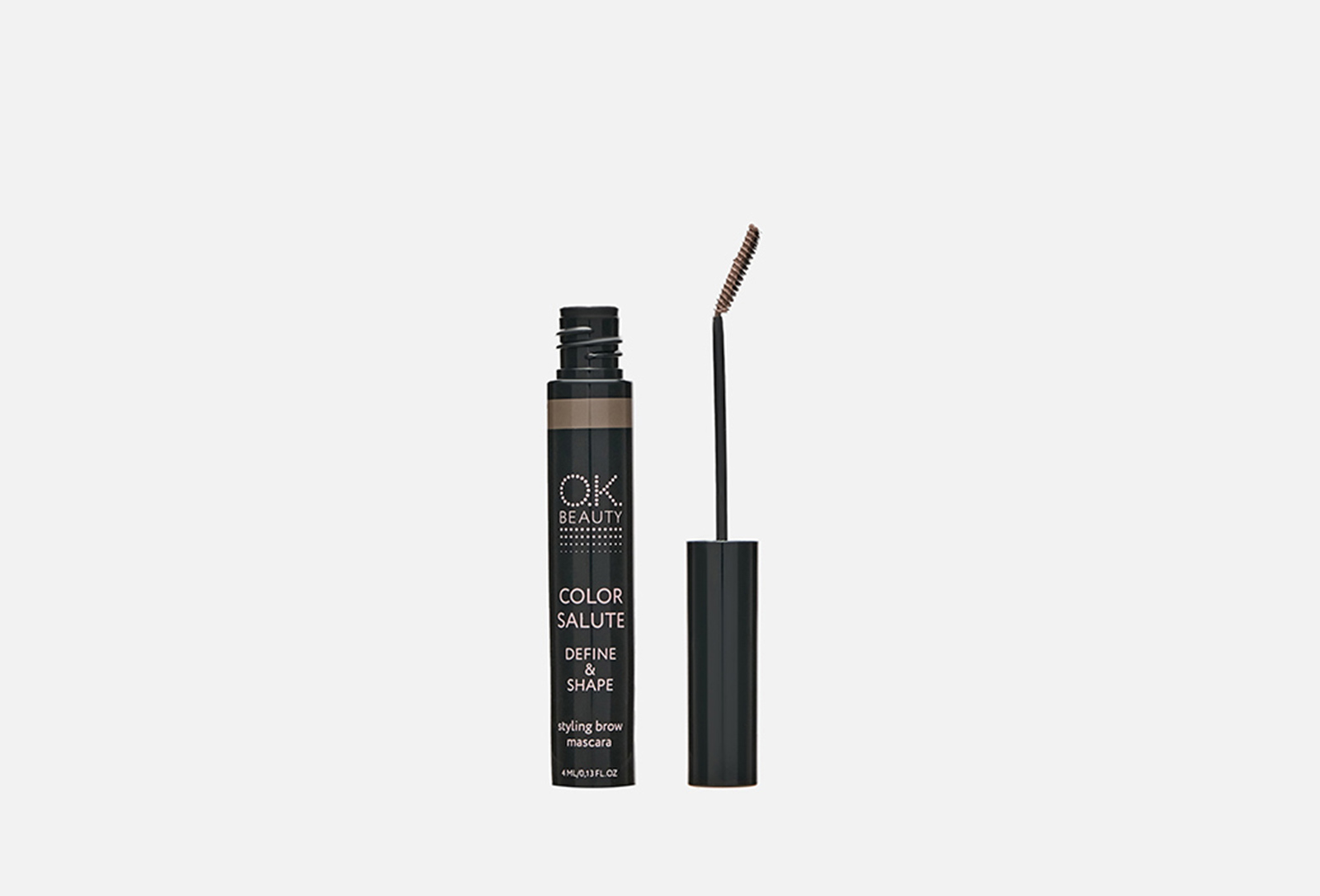 OK Beauty Оттеночная тушь для объема и фиксации бровей DEFINE&SHAPE ...