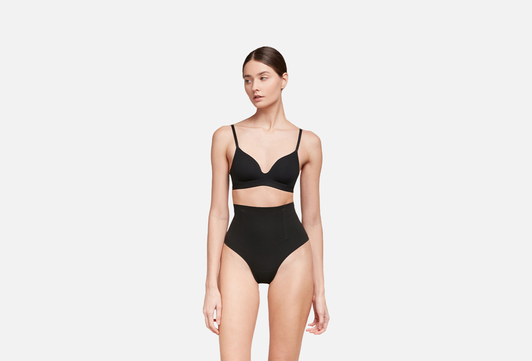 Изображение товара Утягивающие стринги BODYLAB черные