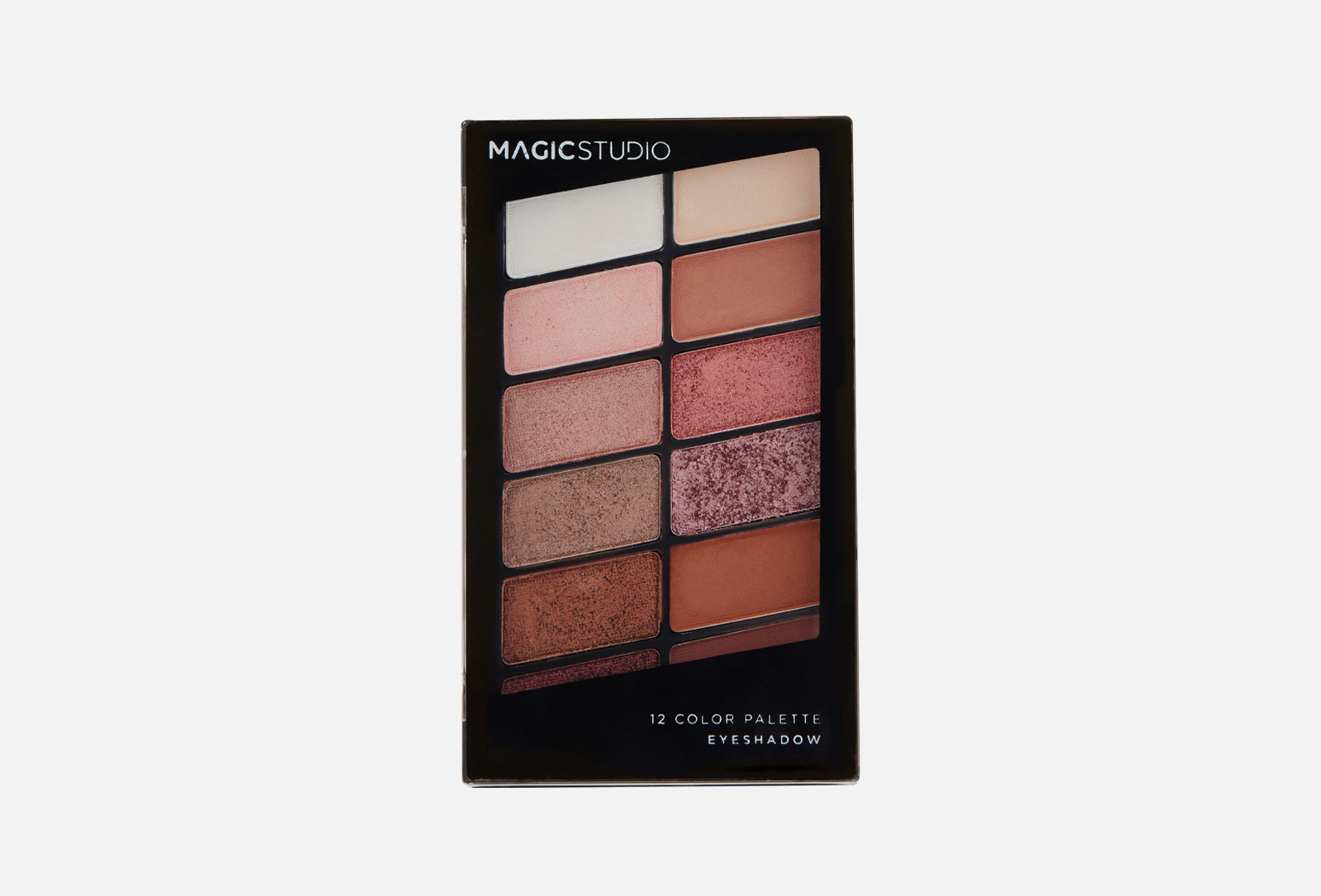 MAGIC STUDIO Палетка теней SHAKY EYESHADOW PALETTE Розовая — купить ...