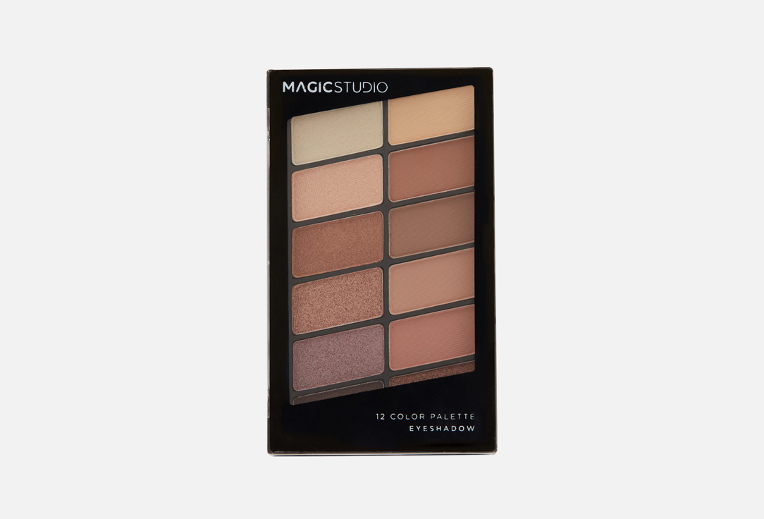 Изображение товара Палетка теней MAGIC STUDIO SHAKY EYESHADOW PALETTE