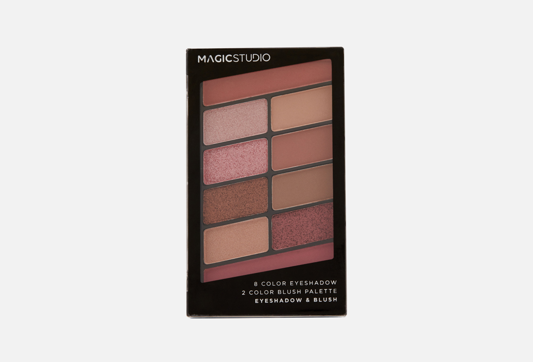SHAKY EYESHADOW BLUSH PALETTE 57 г 629₽