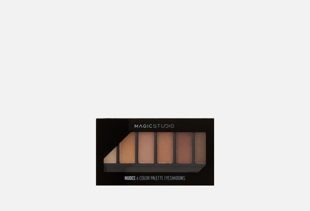 Изображение товара Палетка теней MAGIC STUDIO BLACK NUDES PALETTE