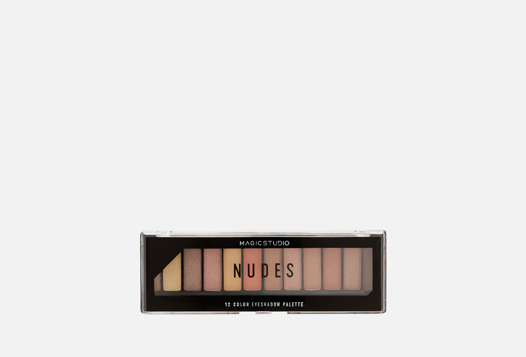 Изображение товара Палетка теней Nudes MAGIC STUDIO EYESHADOW PALETTE VERSATILE