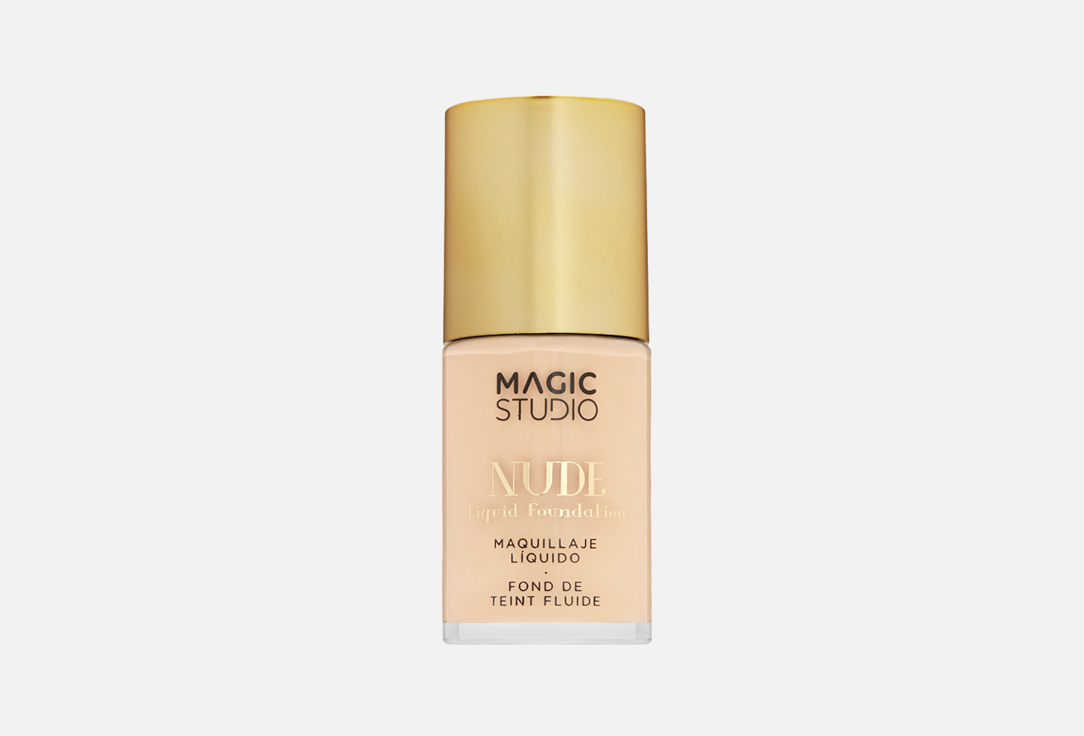 Жидкая основа для лица MAGIC STUDIO NUDE LIQUID FOUNDATION