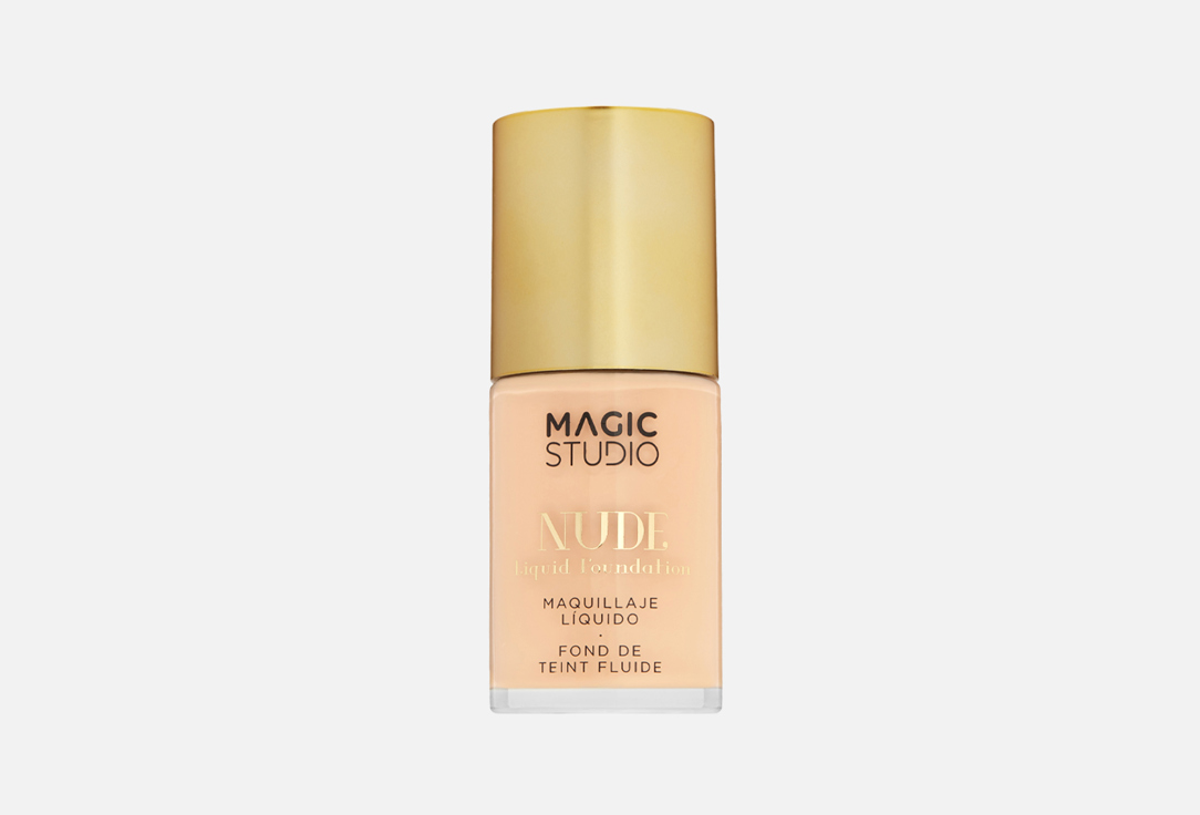 Изображение товара Жидкая основа для лица MAGIC STUDIO NUDE LIQUID FOUNDATION