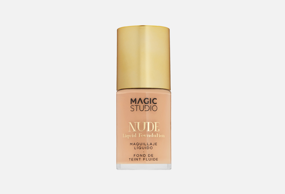 Изображение товара Жидкая основа для лица MAGIC STUDIO NUDE LIQUID FOUNDATION
