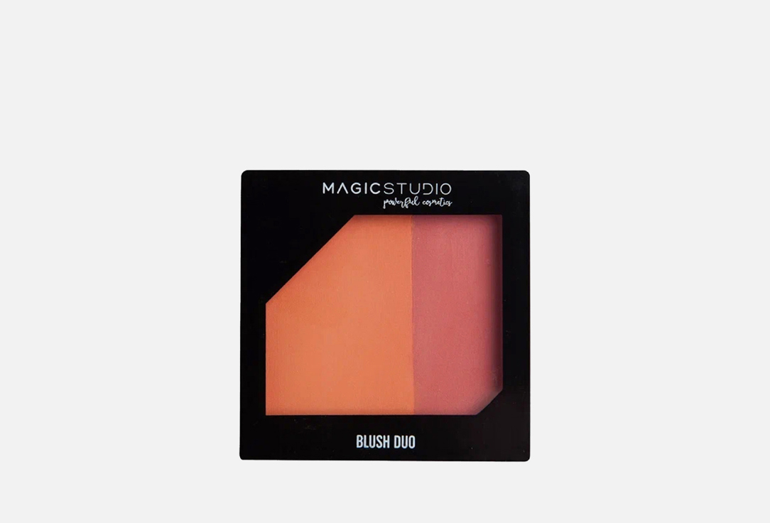 Изображение товара Двойные румяна Magic Studio BLUSH DUO для естественного яркого лица