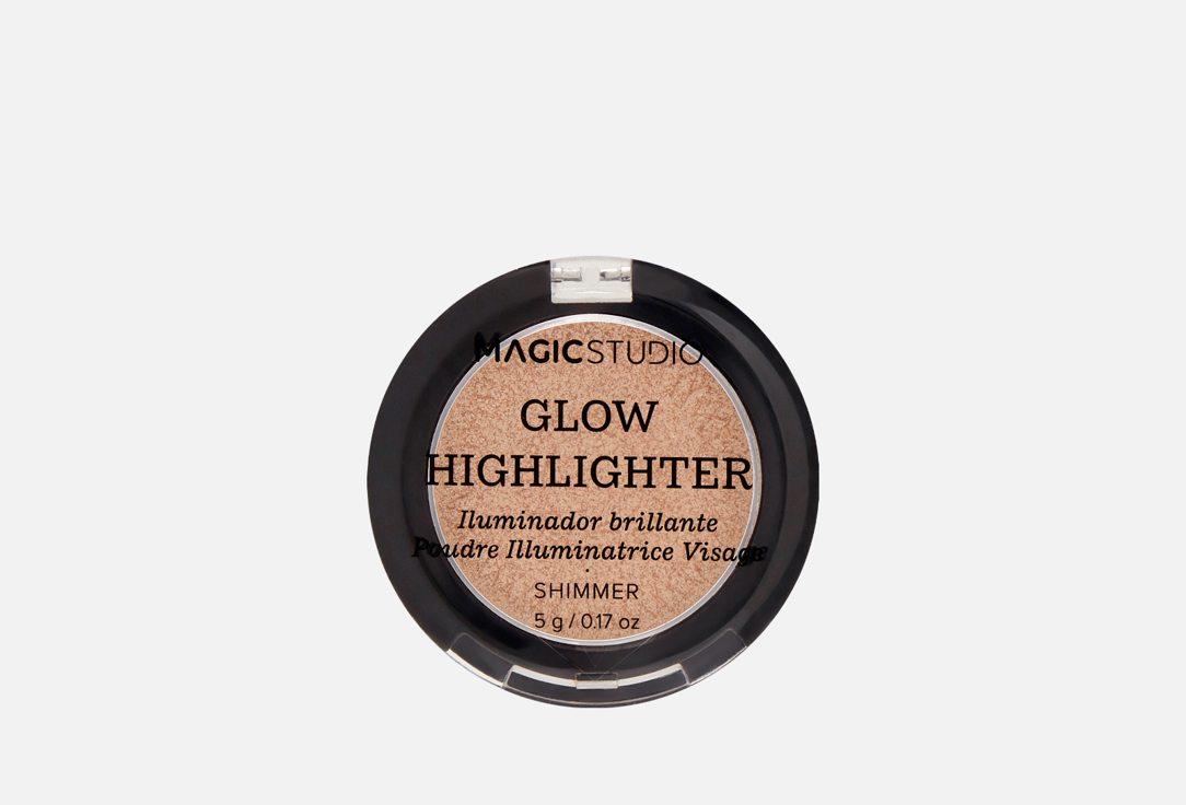 Изображение товара Мерцающий хайлайтер для лица gold MAGIC STUDIO ESSENTIAL HIGHLIGHTER