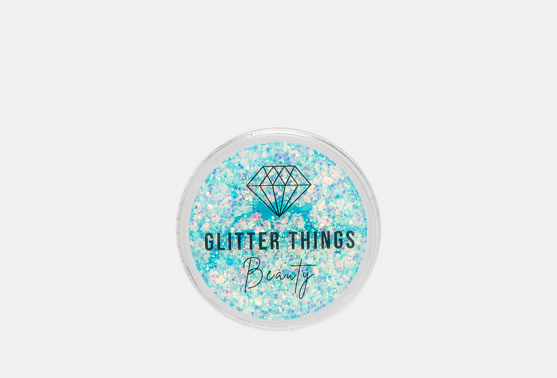 Glitter Things Beauty Гель-блестки для лица, тела, волос Elsa Elsa 5 мл ...