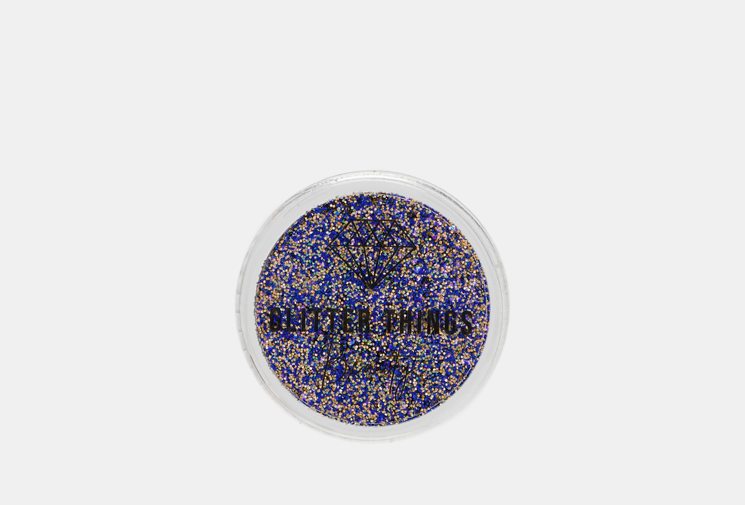 Изображение товара Гель-блестки для лица, тела, волос Glitter Things Beauty Mercury