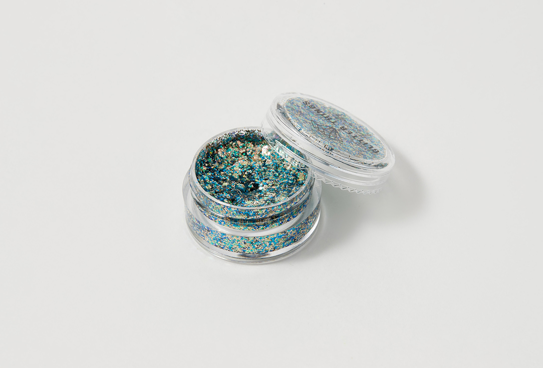 Glitter Things Beauty Гель-блестки для лица,тела, волос Dragon Skin