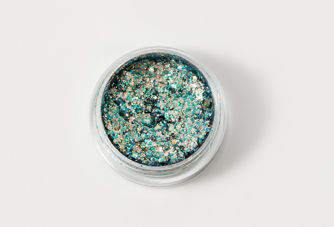 Glitter Things Beauty Гель-блестки для лица,тела, волос Dragon Skin