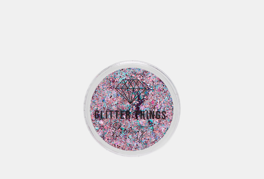 Изображение товара Гель-блестки для лица, тела, волос Glitter Things Beauty Charm