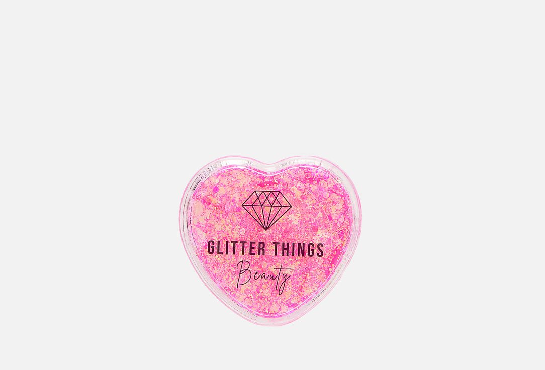 

Гель-блестки для лица,тела, волос GLITTER THINGS BEAUTY, Розовый, Cotton Candy 5 мл