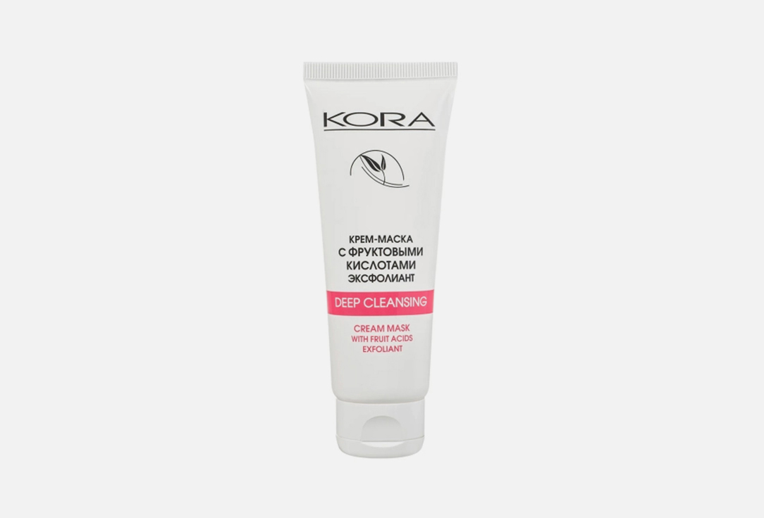 Изображение товара Крем-маска для лица KORA EXFOLIANT with fruit acids