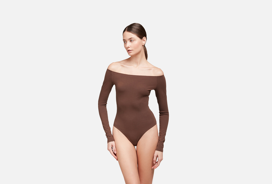 Изображение товара Боди Lovely Eva Bony, коричневый