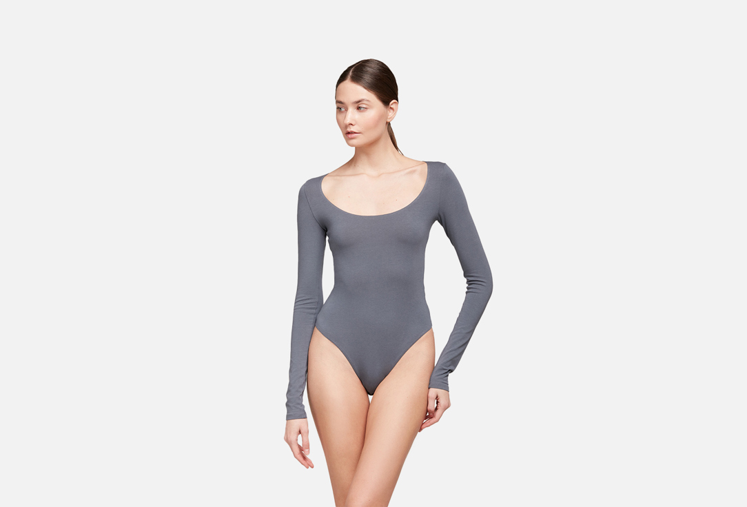 Изображение товара Боди Lovely Eva Pretty, графит