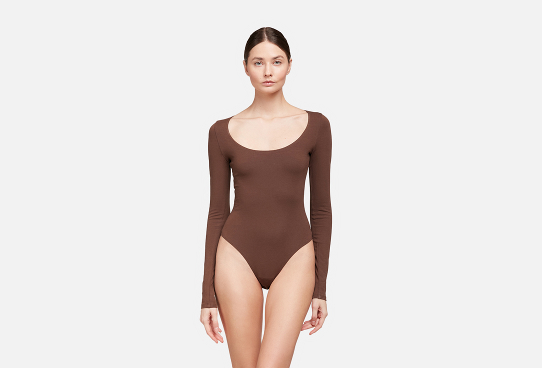 Изображение товара Боди Lovely Eva Pretty коричневый