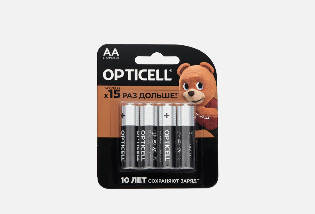 Батарейки Opticell BASIC AA 