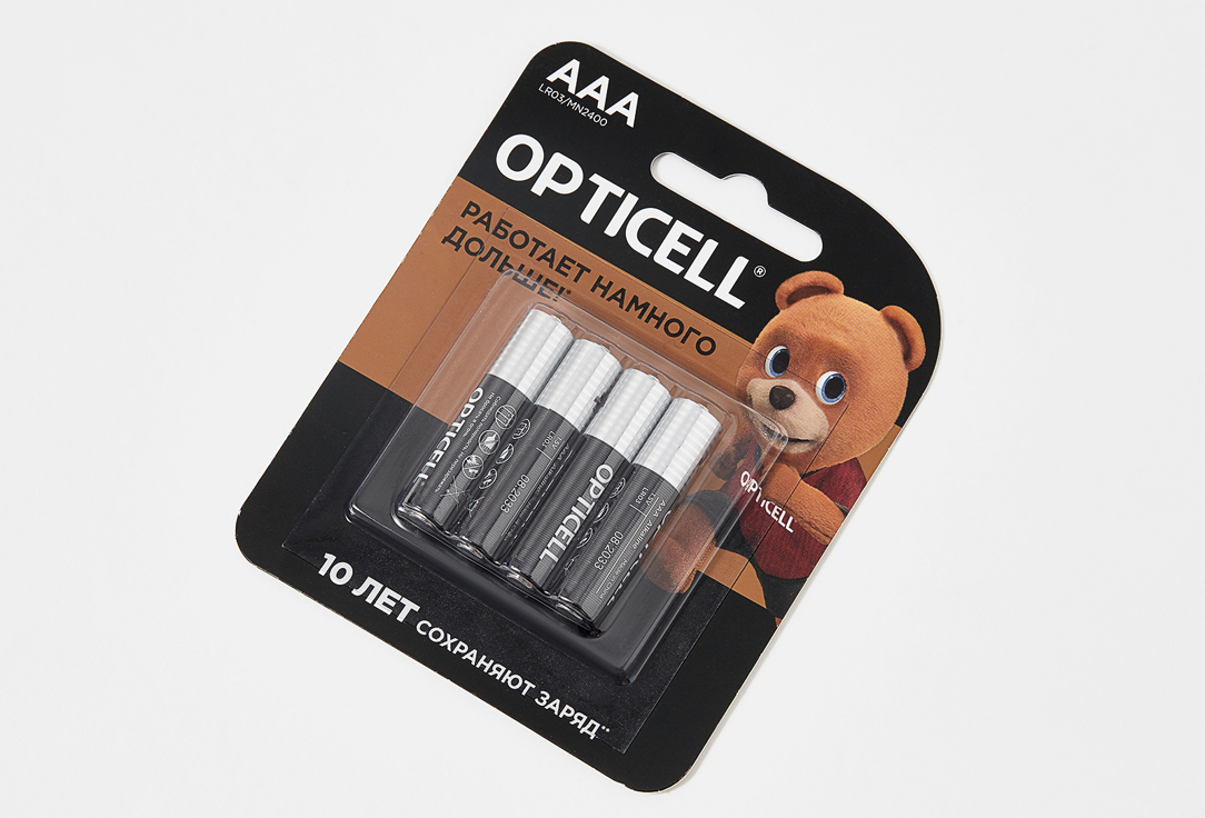 Батарейки Opticell Basic AAA 