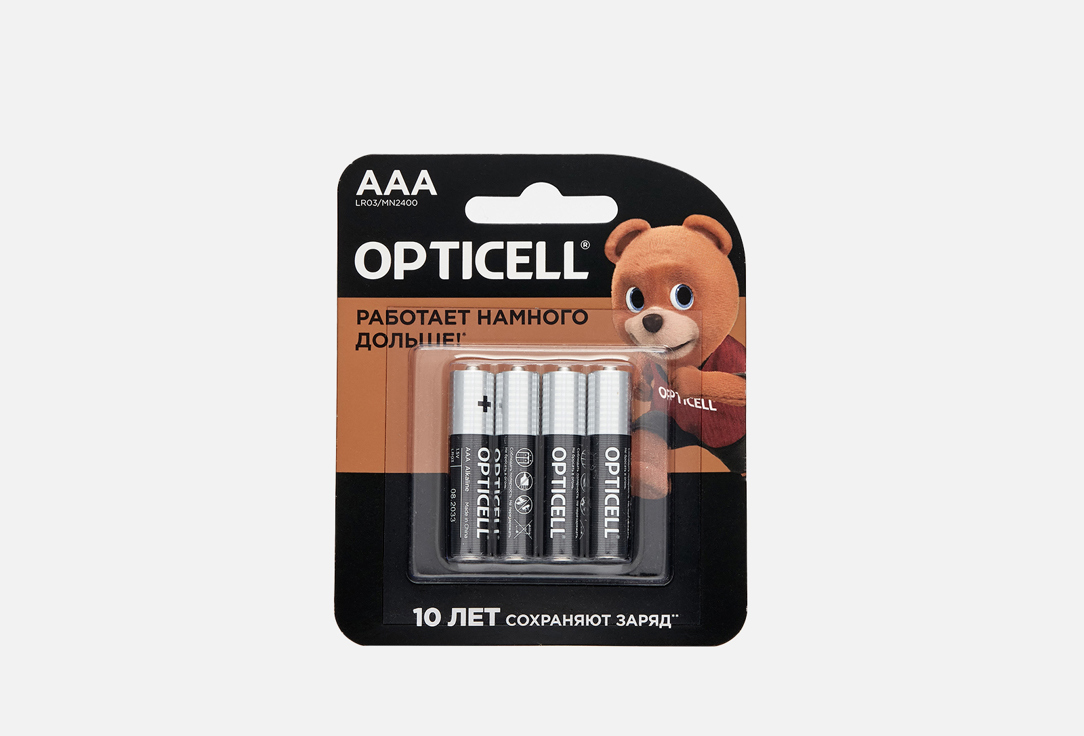 Батарейки OPTICELL Basic AAA 4 шт