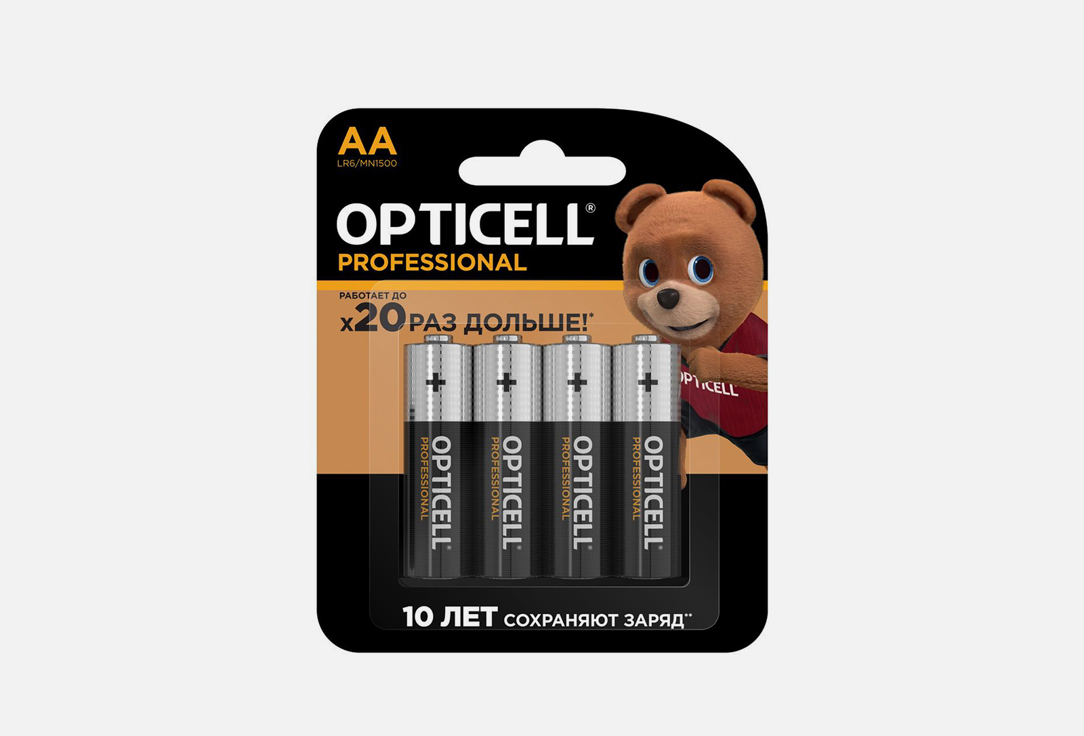 Батарейки Opticell PROFESSIONAL AA 