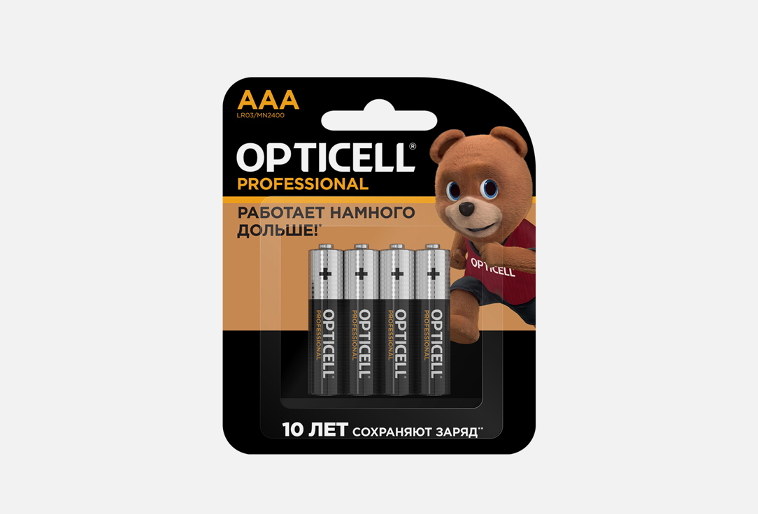 Батарейки Opticell PROFESSIONAL AAA 