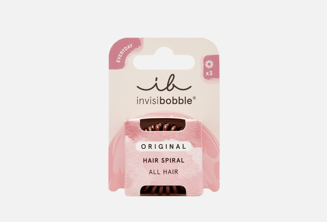 Резинка-браслет для волос  Invisibobble ORIGINAL Pretzel Brown 