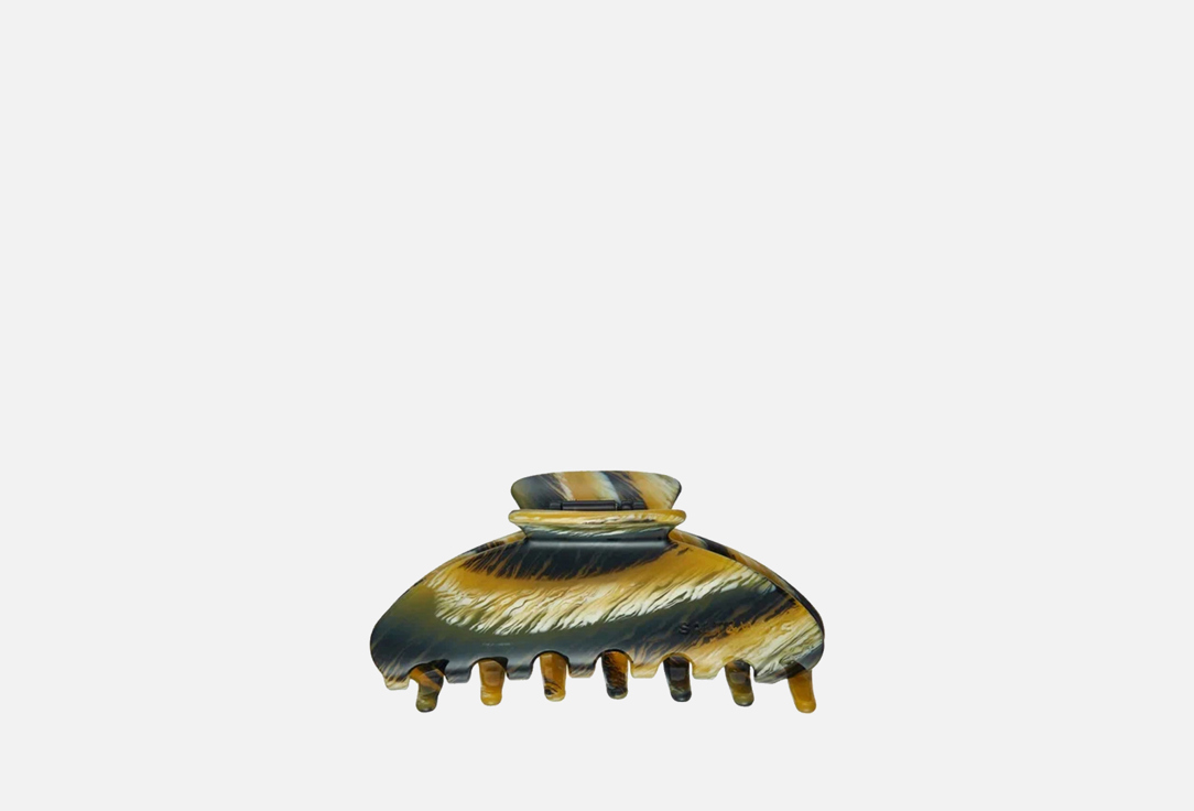 Изображение товара Заколка-краб для волос SALT&WAVE Turtle из биоразлагаемого ацетата 10 см