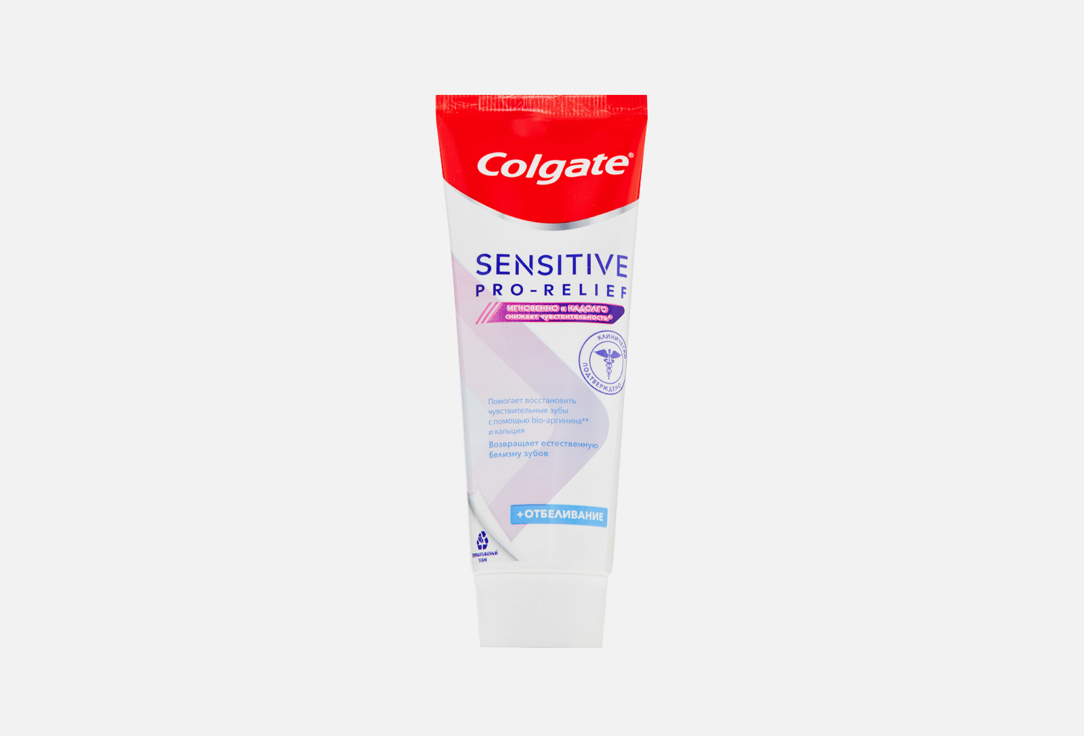 Зубная паста COLGATE Sensitive Pro-Relief 1 шт зубная паста для чувствительных зубов sensitive зубная паста 75мл