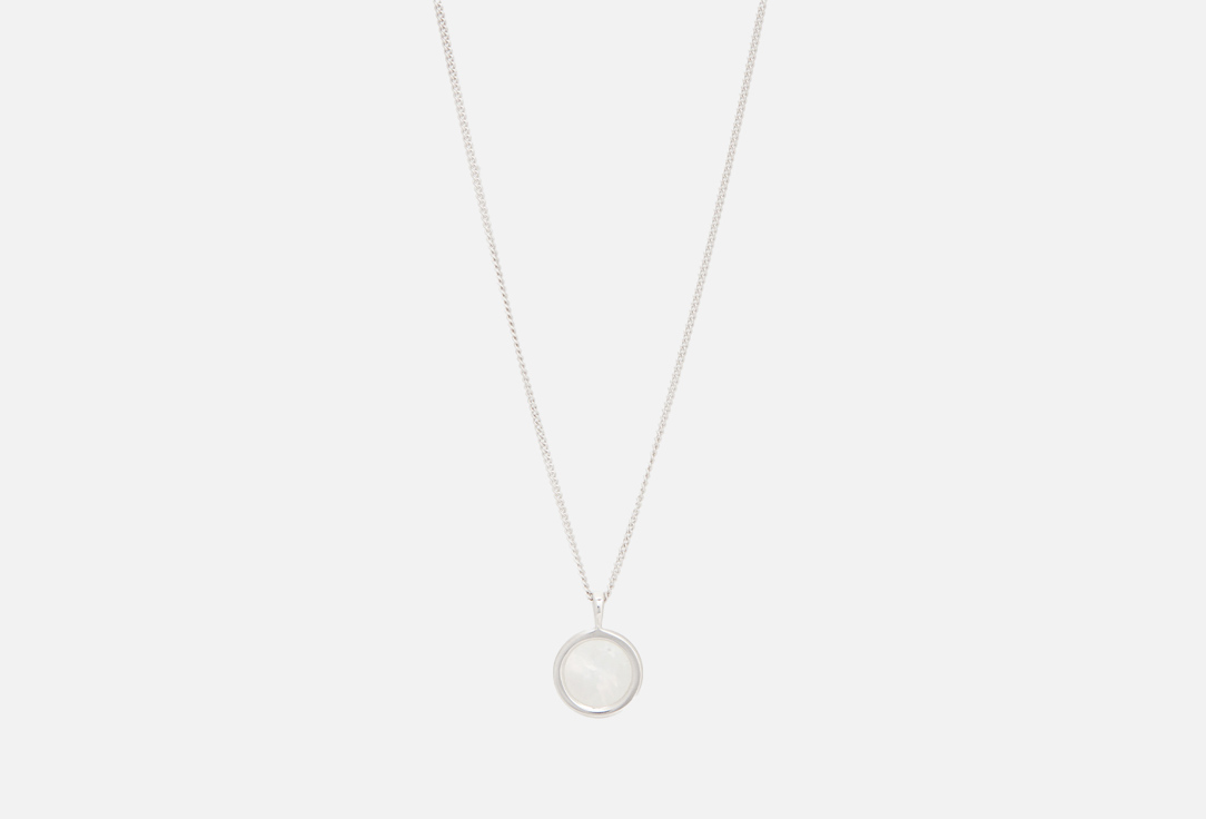 Изображение товара Колье серебряное Darkrain Silha